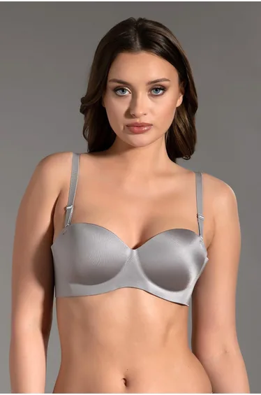 Unsupported Laser Cup Strapless
