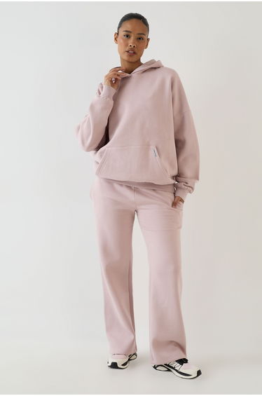 DSGN Studio Straight Leg Jogger - dusty pink product thumbnail 2