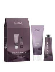 Scottish Fine Soaps Wild Heather Nourishing Skin Duo Set