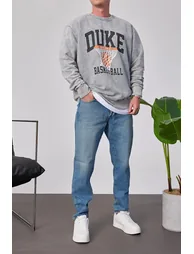 NOMARC Regular Fit Crew Neck Sweatshirt