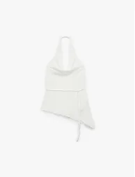 Cowl Neck Blouse - 2