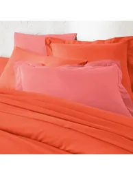 Scenario Plain Cotton Fitted Sheet For Deep Mattresses (32cm) - 3