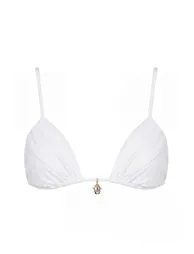 Triangle Bikini Top in Coconut - 1