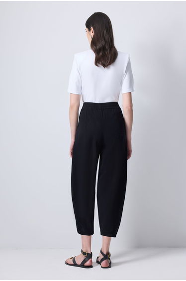 CARROT TROUSERS WITH ELASTIC WAIST product thumbnail 3