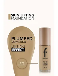 Flormar Skin Lifting Foundation 110 Golden Honey - 3