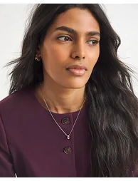 Simply Be Aubergine Collarless Blazer - 2