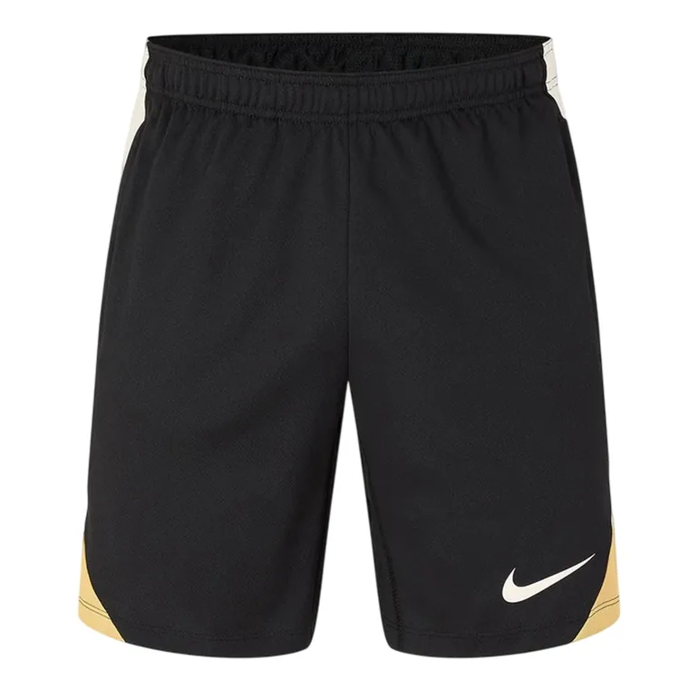 Nike Mens Strike Football Shorts - Black/Gold