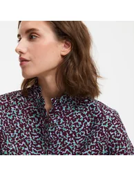 Victorian Collar Shirt with Long Sleeves - 3