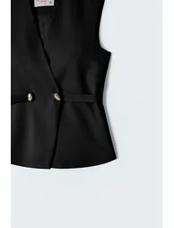 Sofia Button Detailed Vest - 5