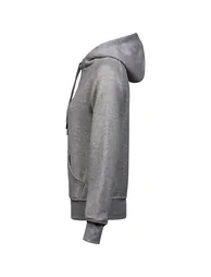 Tee Jays Womens/Ladies Hooded Sweatshirt - Heather Grey - 3