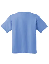 Gildan Childrens Unisex Heavy Cotton T-Shirt (Pack Of 2) - Carolina Blue - 1