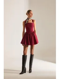 Stella Strappy Mini Dress - 5