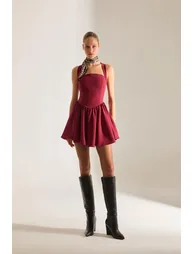 Stella Strappy Mini Dress - 4