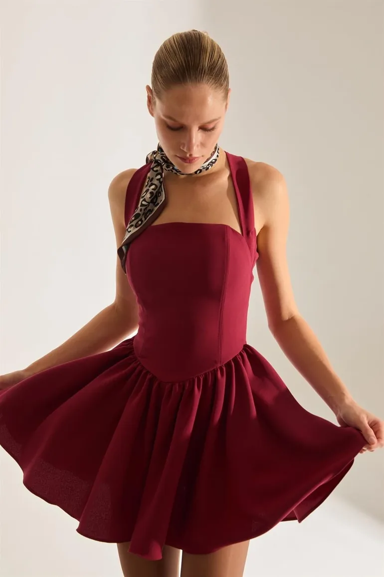 Stella Strappy Mini Dress - 2