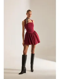 Stella Strappy Mini Dress
