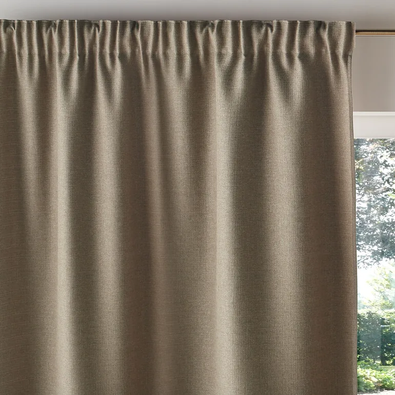 Select Ruffled Braid Blackout Curtain - 5