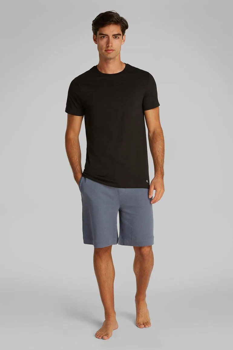 100% Cotton S/S Crew Neck 3Pk, Multi - 3