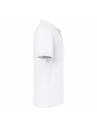 Russell Mens Authentic Eco Piqué Polo Shirt - White - 2