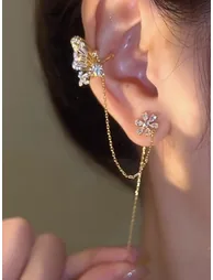Butterfly Cuff Earring