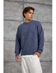 NOMARC Regular Fit Crew Neck Sweater - 1