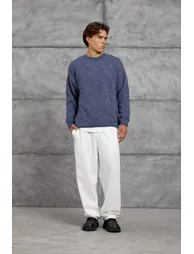 NOMARC Regular Fit Crew Neck Sweater