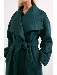 Principles by Wallis Collar Wrap Betled Coat - 1