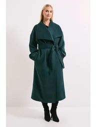 Principles by Wallis Collar Wrap Betled Coat - 3