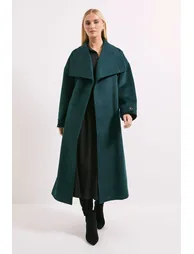 Principles by Wallis Collar Wrap Betled Coat