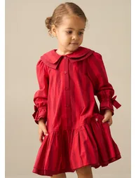 Frankie Stripe Double Collar Dress - 3