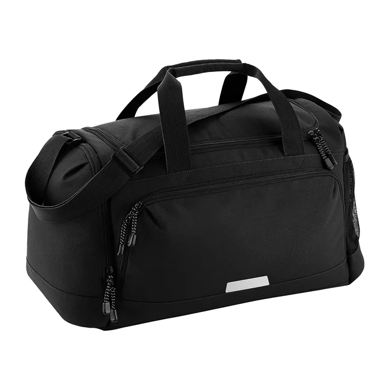 Quadra Academy Shoulder Strap Holdall Bag - Black - 1