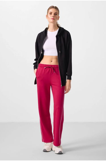 TOMMY Wide-Leg Palazzo Trousers
