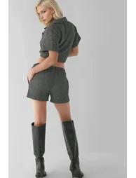 Tweed Shorts - 2
