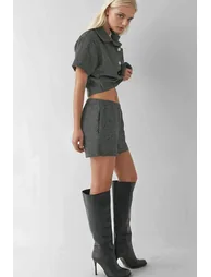 Tweed Shorts - 3