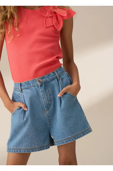 Rochelle Blue Denim Short