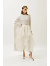 EMILIA LAYER TULLE SKIRT - 1