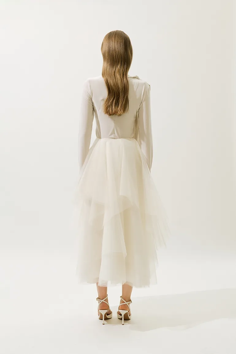 EMILIA LAYER TULLE SKIRT - 3