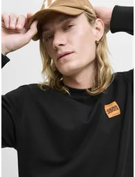 Small Logo Sweatshirt with Crew Neck - 3