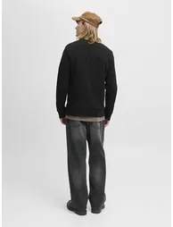 Small Logo Sweatshirt with Crew Neck - 2