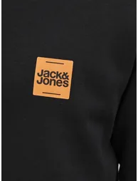 Small Logo Sweatshirt with Crew Neck - 4