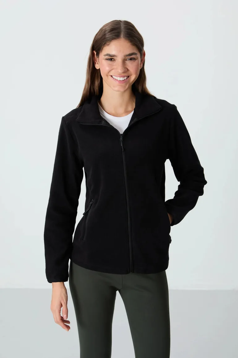 TOMMY Women's Plush Zip-Front Sweatshirt - 2