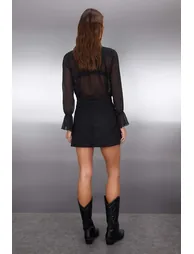 Black Skirt - 3