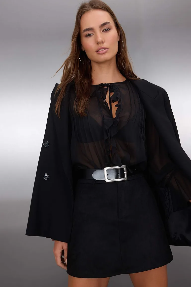 Black Skirt