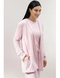 Cozy Up Cardigan - CORE LIGHT PINK - 1