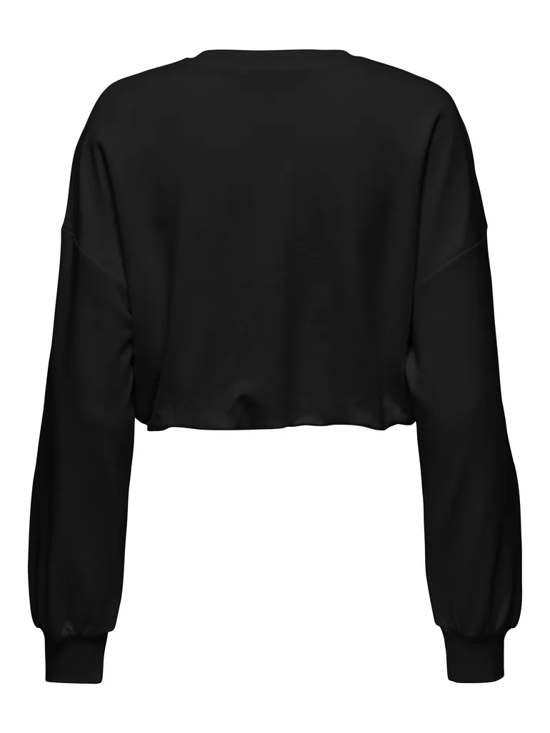 ONLBOLETTE L/S SHORT O-NECK UB OY SWT - 1