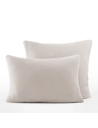 Yafa 100% Organic Cotton Muslin 200 Thread Count Pillowcase - 1