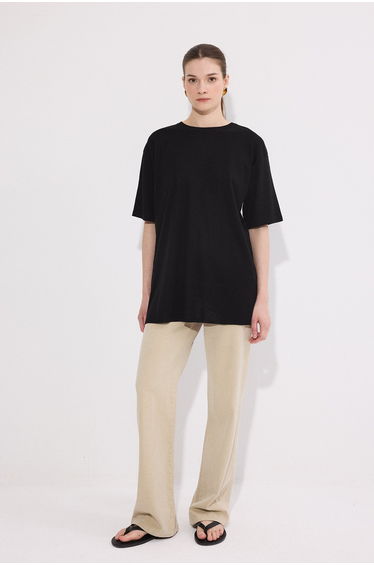 COTTON BASIC T-SHIRT