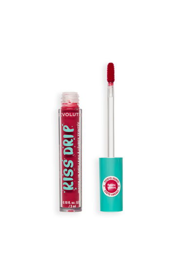 Revolution Kiss Drip Water Lip Tint Cherry Glace