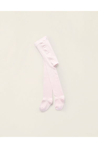 Anti-Pilling Tights for Baby Girls, Pink