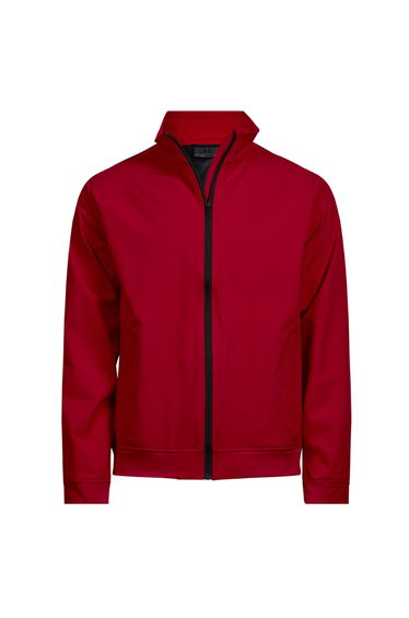Tee Jays Mens Club Jacket - Red