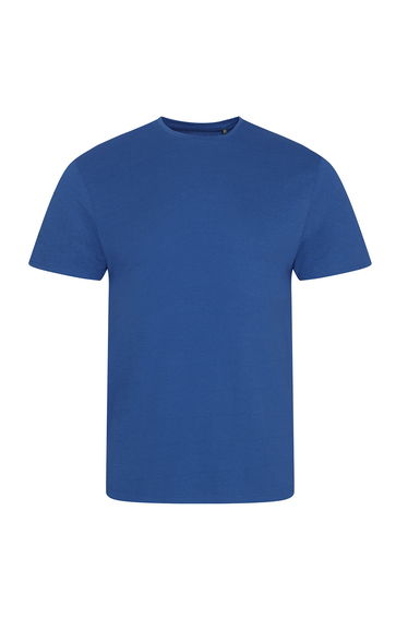 Awdis Mens Cascade Ecologie Organic T-Shirt - Royal Blue